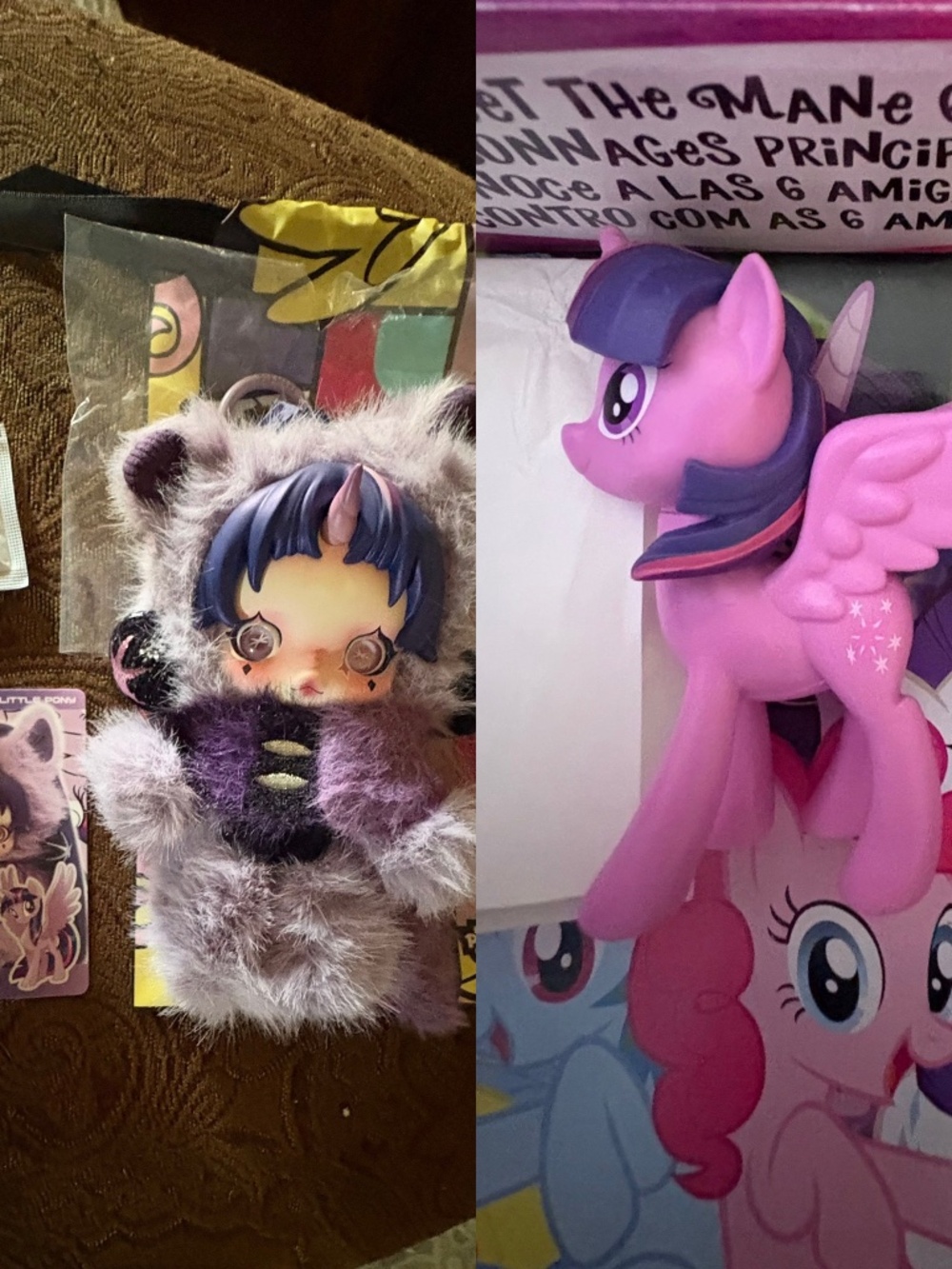 AUTHENTIC, BRAND NEW SKULLPANDA My Little Pony "Twilight Sparkle" *With Figurine